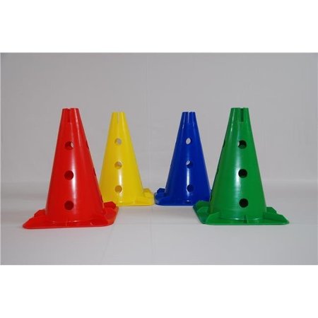 EVERRICH INDUSTRIES Everrich EVB-0135 12 in. Height Small Cone; Set of 4 EVB-0135